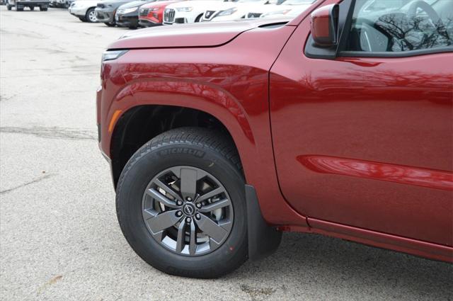 new 2025 Nissan Frontier car, priced at $40,195