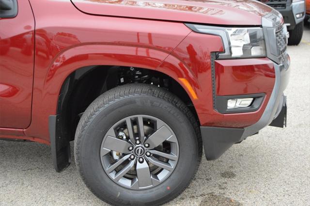 new 2025 Nissan Frontier car, priced at $40,195