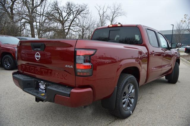 new 2025 Nissan Frontier car, priced at $40,195