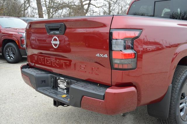 new 2025 Nissan Frontier car, priced at $40,195