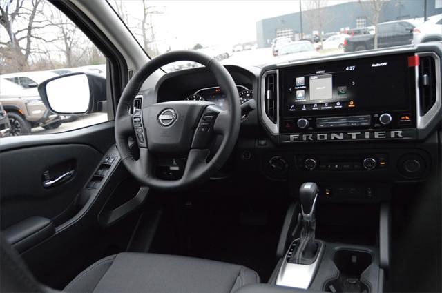 new 2025 Nissan Frontier car, priced at $40,195