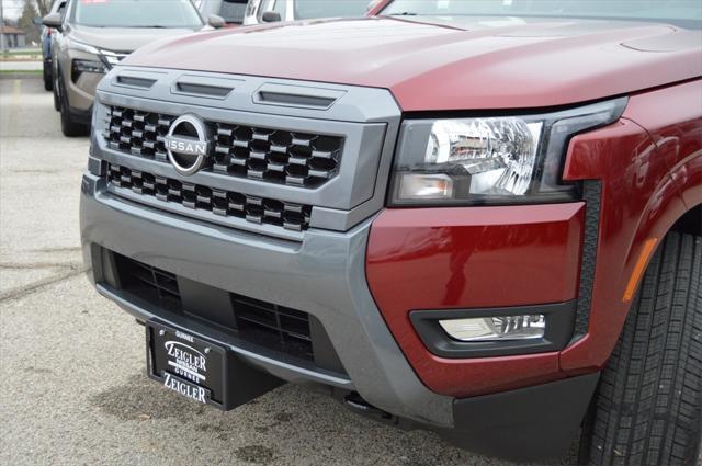 new 2025 Nissan Frontier car, priced at $40,195