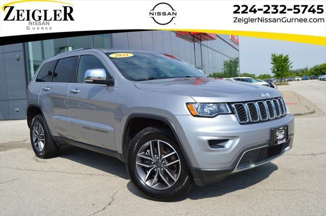 used 2021 Jeep Grand Cherokee car, priced at $28,866