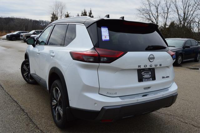 new 2025 Nissan Rogue car, priced at $41,868