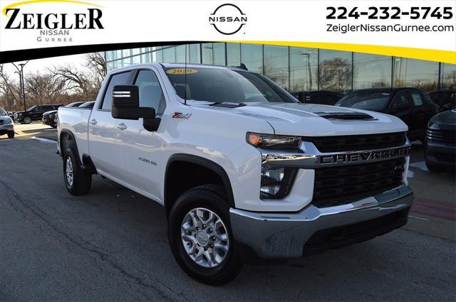 used 2020 Chevrolet Silverado 2500 car, priced at $46,441