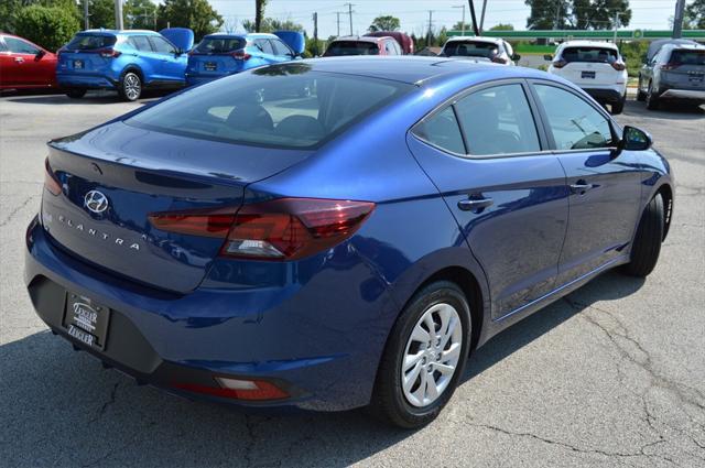 used 2020 Hyundai Elantra car, priced at $15,441