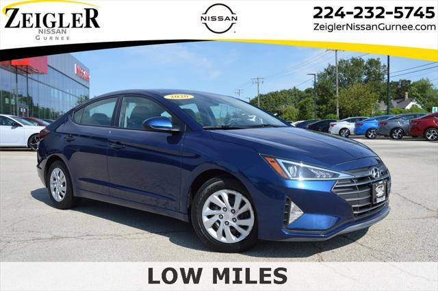 used 2020 Hyundai Elantra car, priced at $15,441