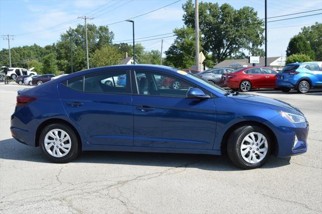 used 2020 Hyundai Elantra car, priced at $15,441