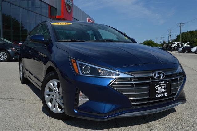 used 2020 Hyundai Elantra car, priced at $15,441