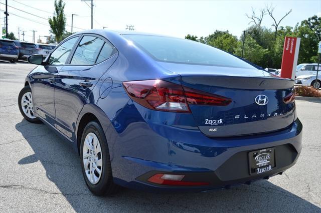 used 2020 Hyundai Elantra car, priced at $15,441