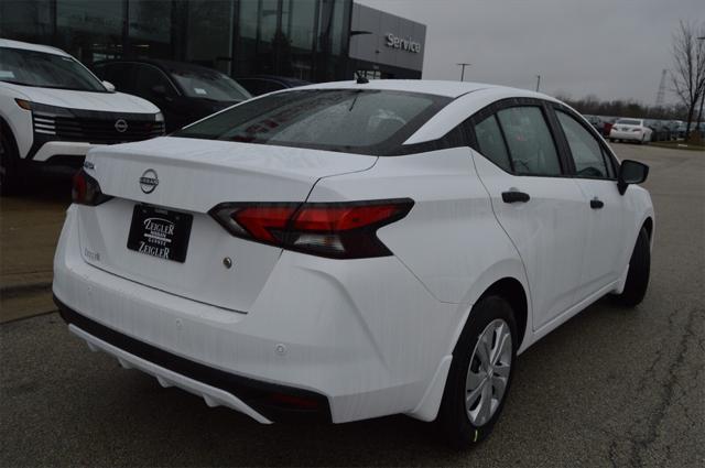 new 2025 Nissan Versa car, priced at $19,445