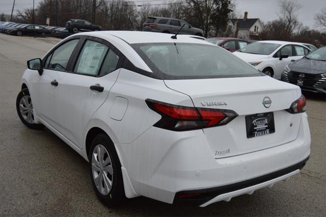 new 2025 Nissan Versa car, priced at $20,414