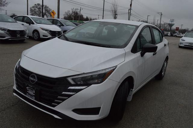 new 2025 Nissan Versa car, priced at $20,414