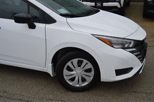 new 2025 Nissan Versa car, priced at $19,445