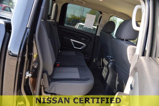 used 2024 Nissan Titan car, priced at $39,991