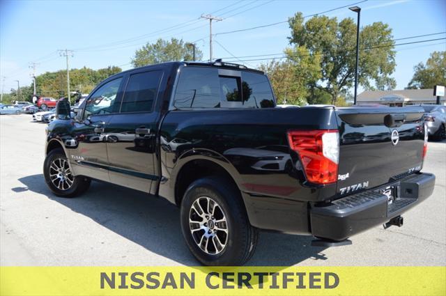 used 2024 Nissan Titan car, priced at $39,991