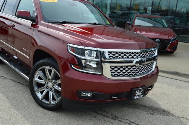 used 2018 Chevrolet Tahoe car, priced at $31,991