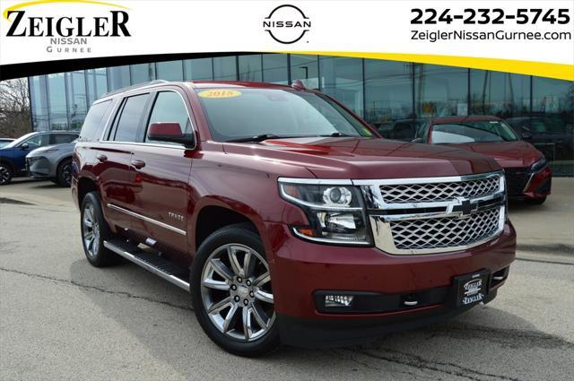 used 2018 Chevrolet Tahoe car, priced at $31,991