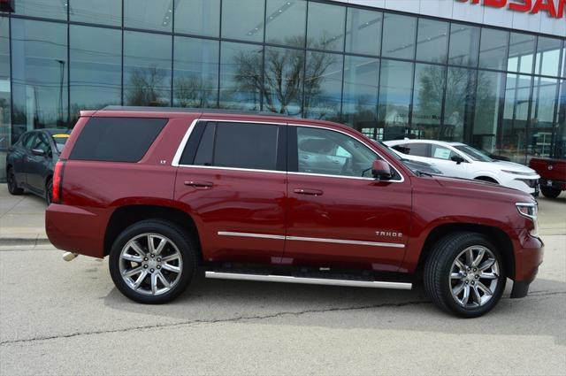 used 2018 Chevrolet Tahoe car, priced at $31,991