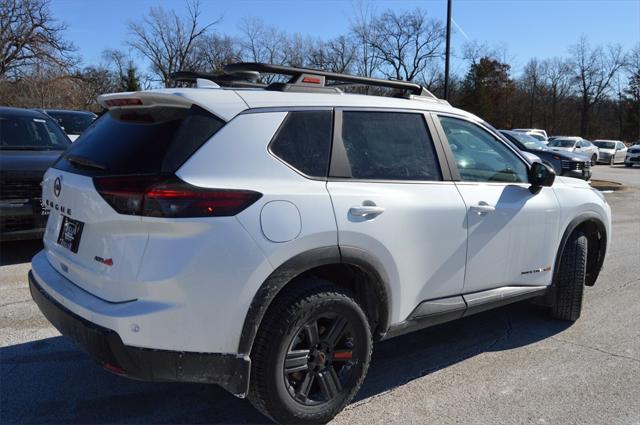 new 2025 Nissan Rogue car, priced at $34,056