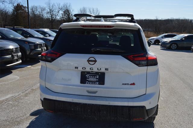 new 2025 Nissan Rogue car, priced at $35,056