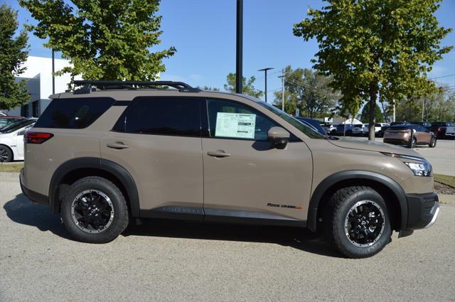 new 2024 Nissan Pathfinder car, priced at $40,125