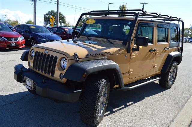 used 2014 Jeep Wrangler Unlimited car, priced at $24,441