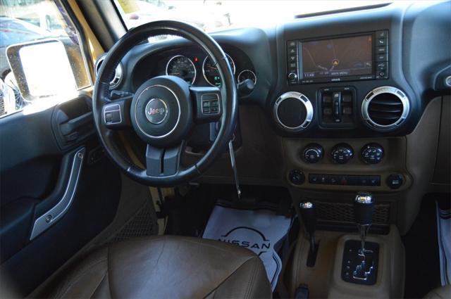 used 2014 Jeep Wrangler Unlimited car, priced at $24,441