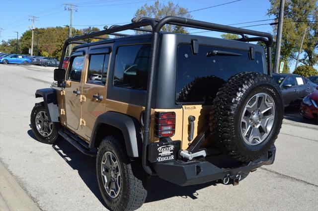 used 2014 Jeep Wrangler Unlimited car, priced at $24,441