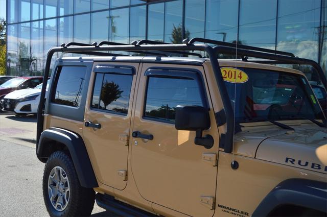 used 2014 Jeep Wrangler Unlimited car, priced at $24,441