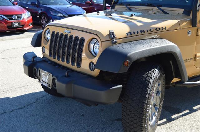 used 2014 Jeep Wrangler Unlimited car, priced at $24,441