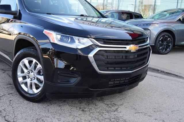 used 2021 Chevrolet Traverse car, priced at $23,265