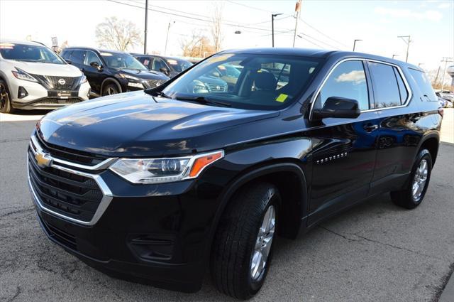 used 2021 Chevrolet Traverse car, priced at $23,265