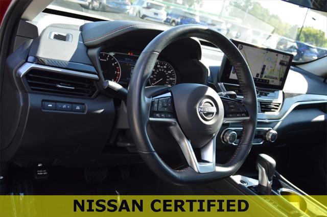 used 2023 Nissan Altima car, priced at $24,111