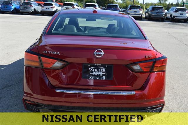 used 2023 Nissan Altima car, priced at $24,111