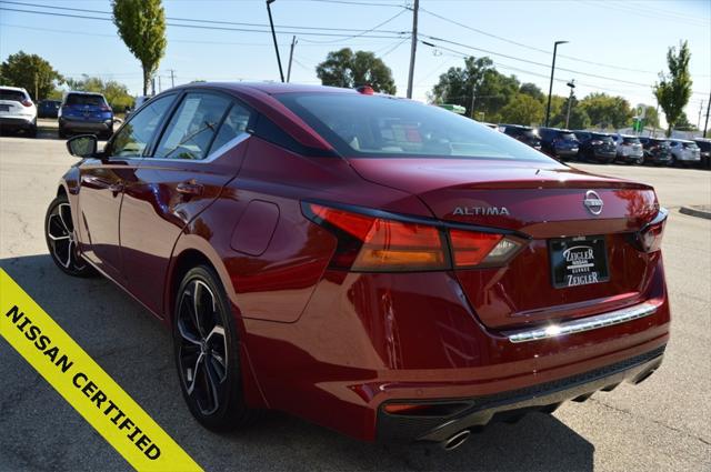 used 2023 Nissan Altima car, priced at $26,771