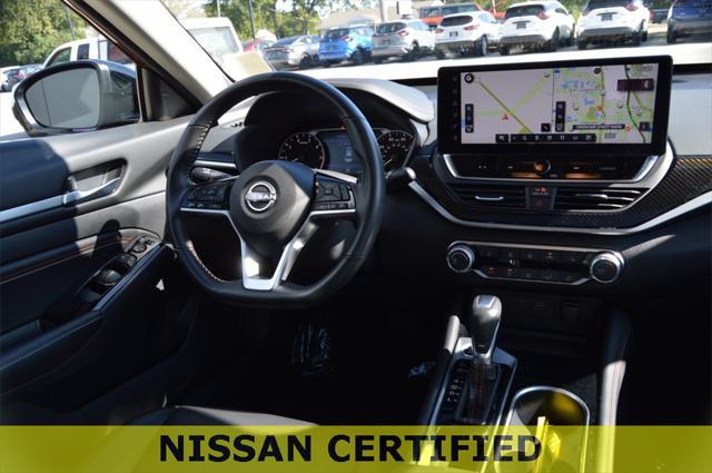 used 2023 Nissan Altima car, priced at $24,111