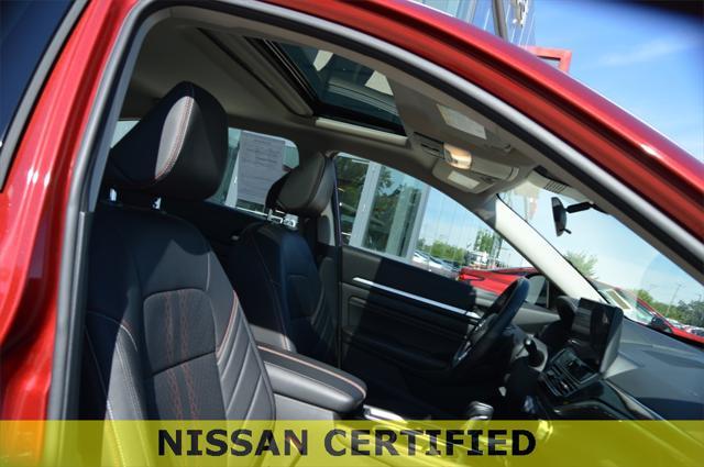 used 2023 Nissan Altima car, priced at $24,111