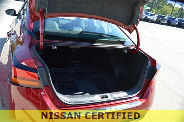 used 2023 Nissan Altima car, priced at $24,111