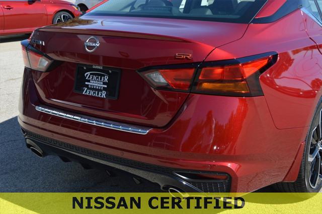 used 2023 Nissan Altima car, priced at $24,111