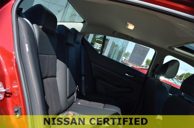 used 2023 Nissan Altima car, priced at $24,111