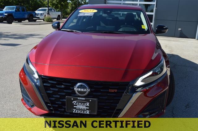 used 2023 Nissan Altima car, priced at $24,111