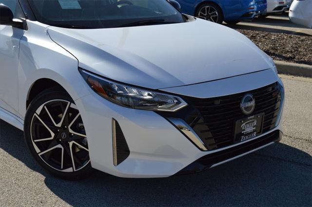 new 2025 Nissan Sentra car, priced at $24,959