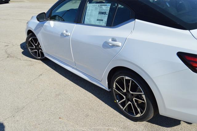 new 2025 Nissan Sentra car, priced at $24,959