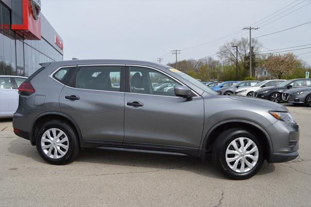 used 2018 Nissan Rogue car, priced at $15,766