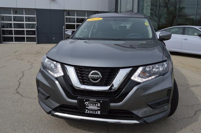 used 2018 Nissan Rogue car, priced at $15,766