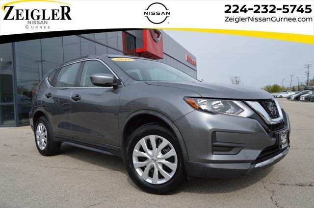 used 2018 Nissan Rogue car, priced at $16,405