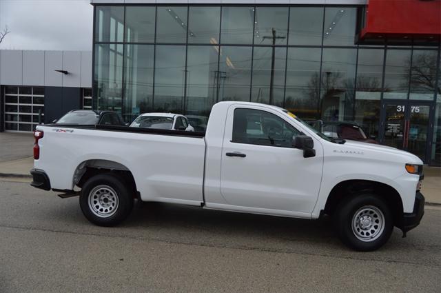 used 2020 Chevrolet Silverado 1500 car, priced at $21,221