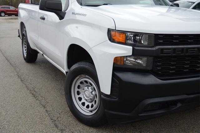 used 2020 Chevrolet Silverado 1500 car, priced at $21,221