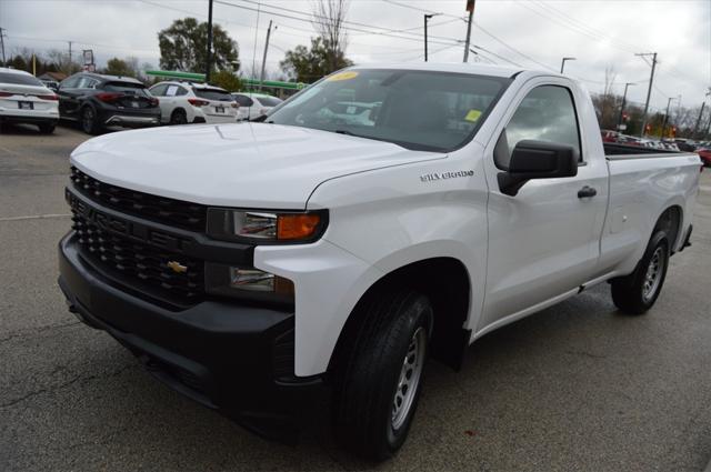 used 2020 Chevrolet Silverado 1500 car, priced at $21,221